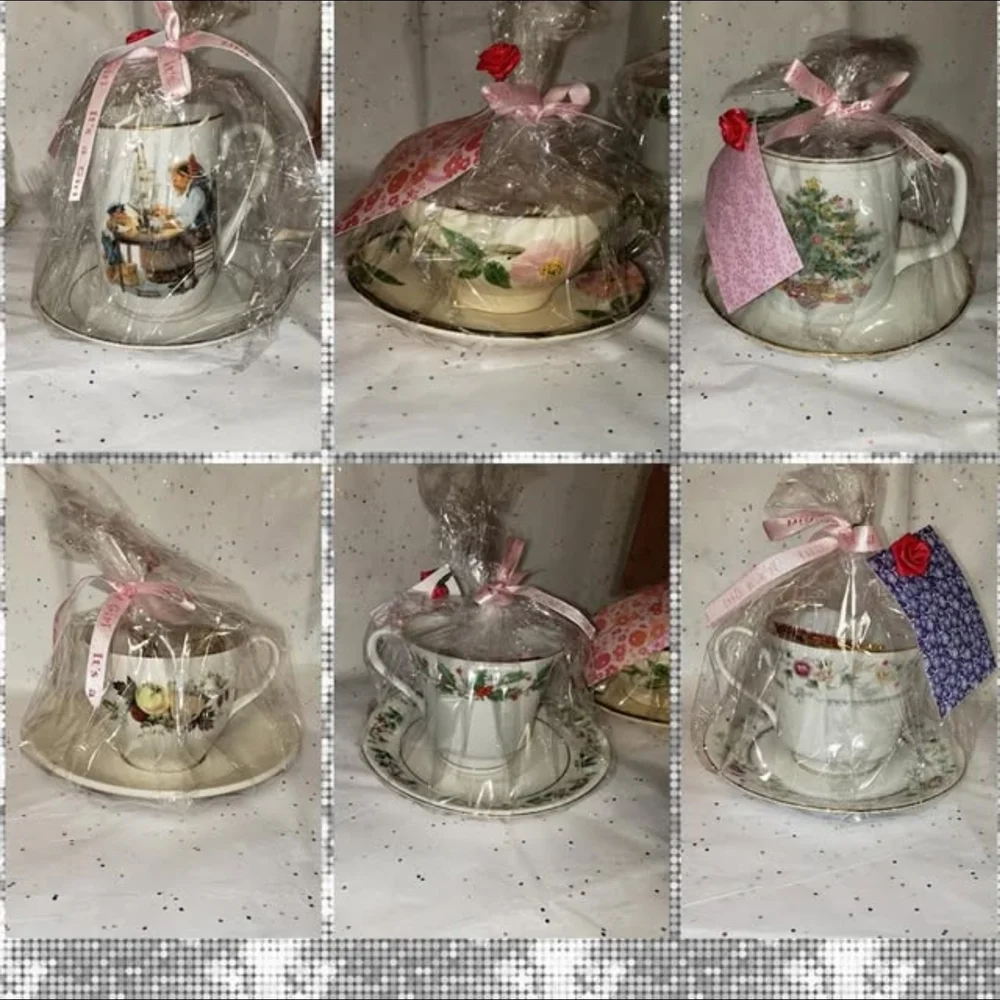 Vintage Tea Cup Shower Favor